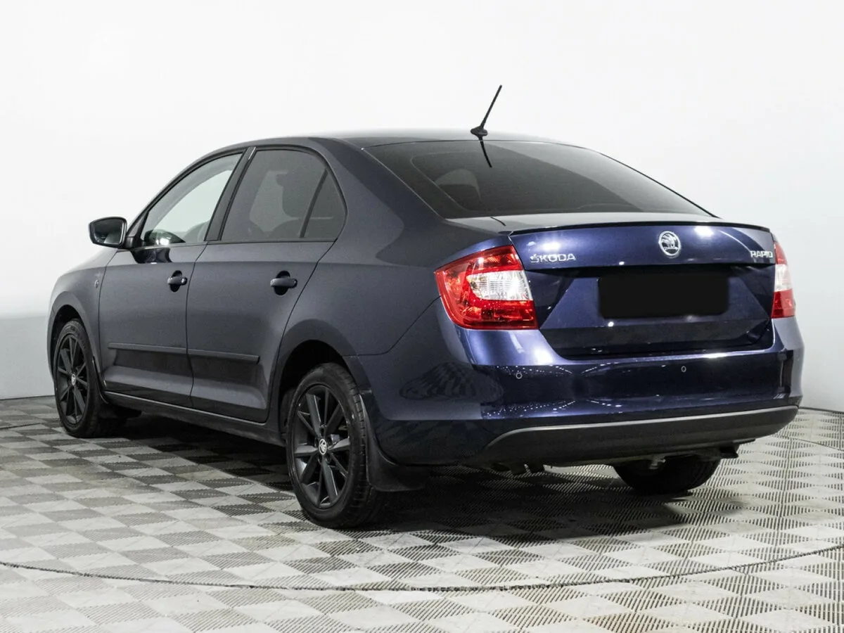 Skoda Rapid