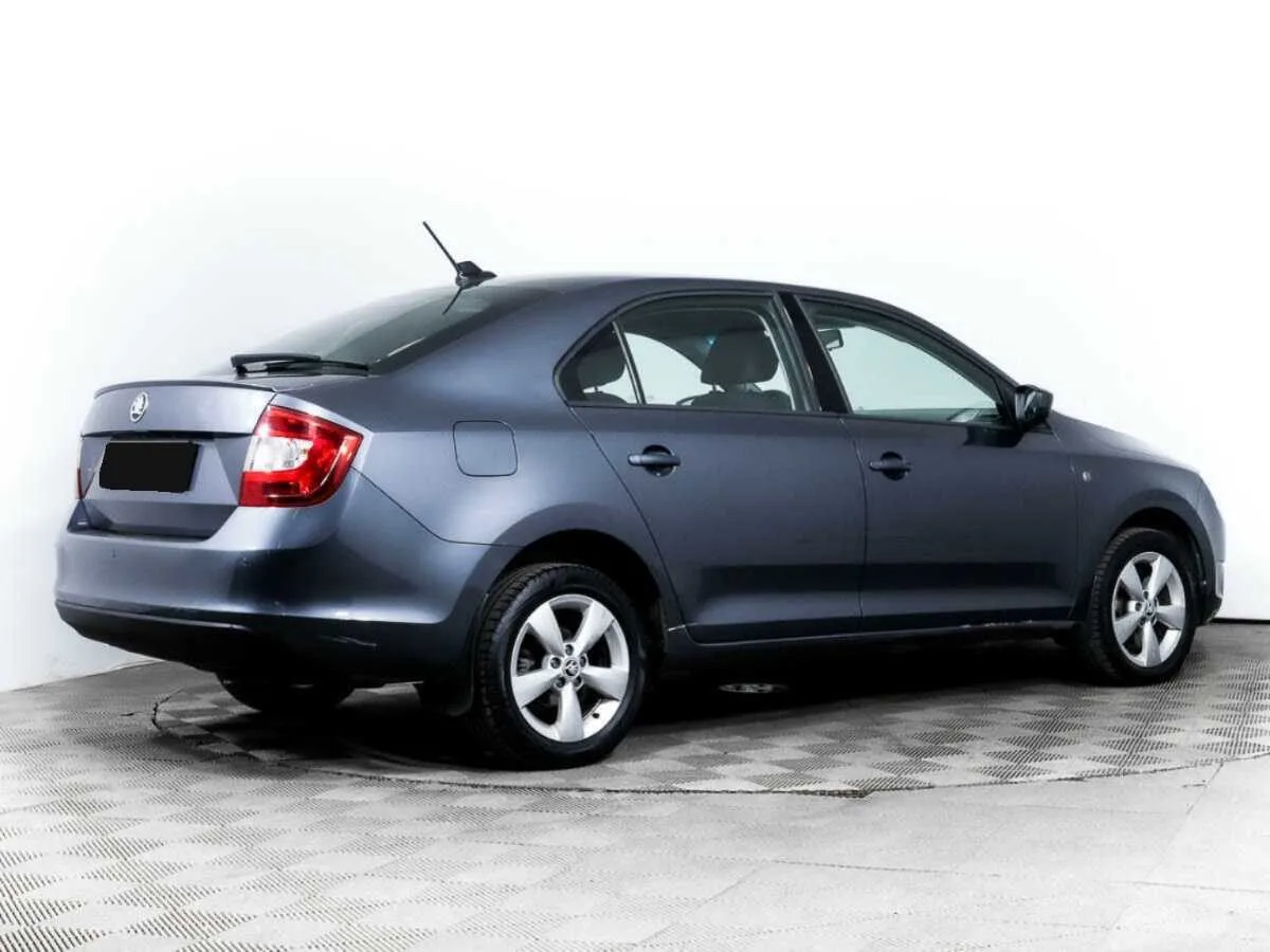 Skoda Rapid