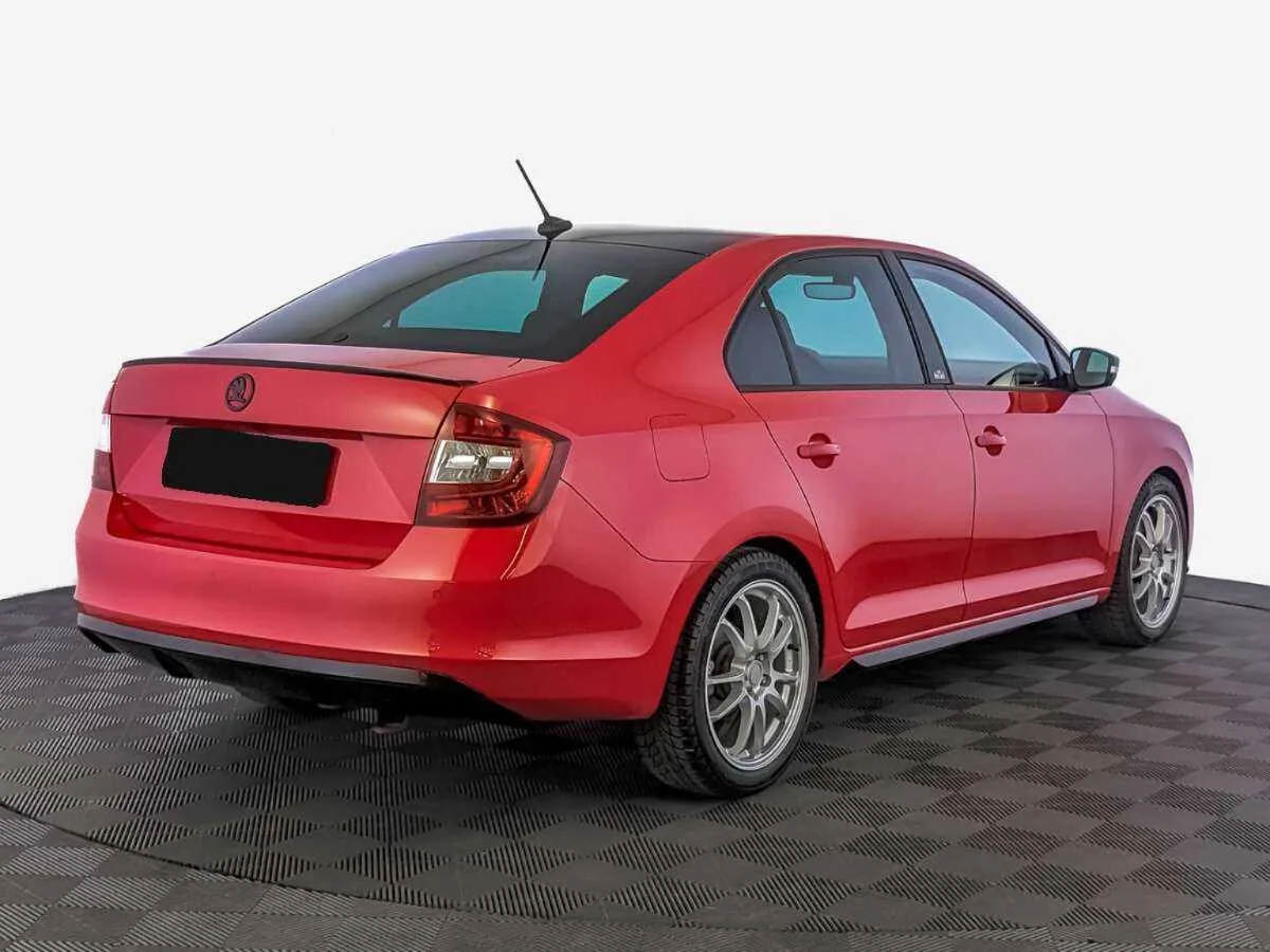Skoda Rapid