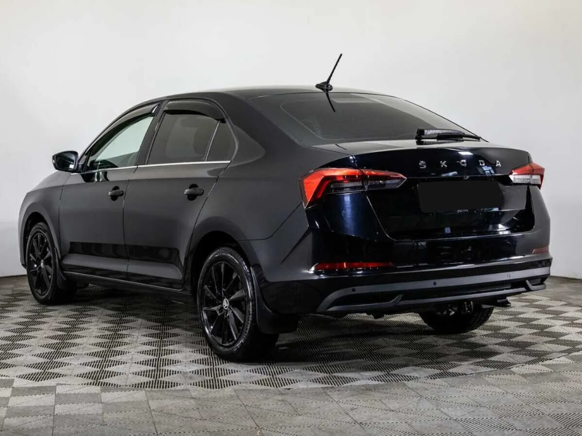 Skoda Rapid