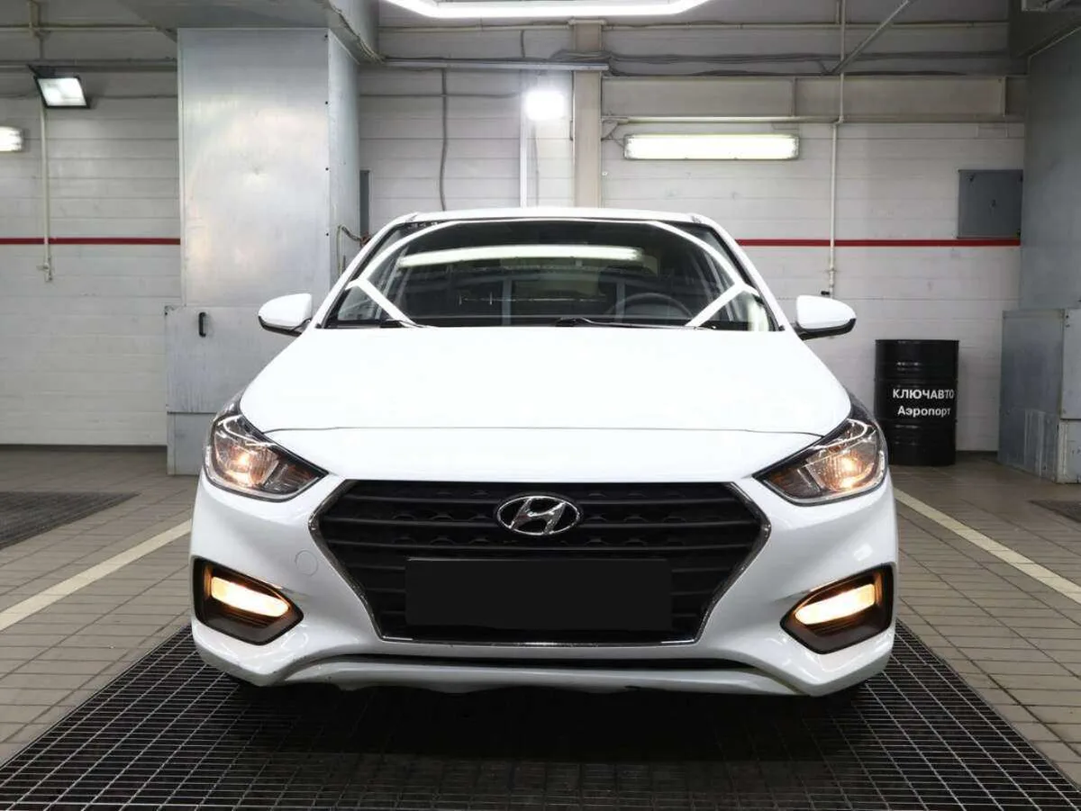 Hyundai Solaris