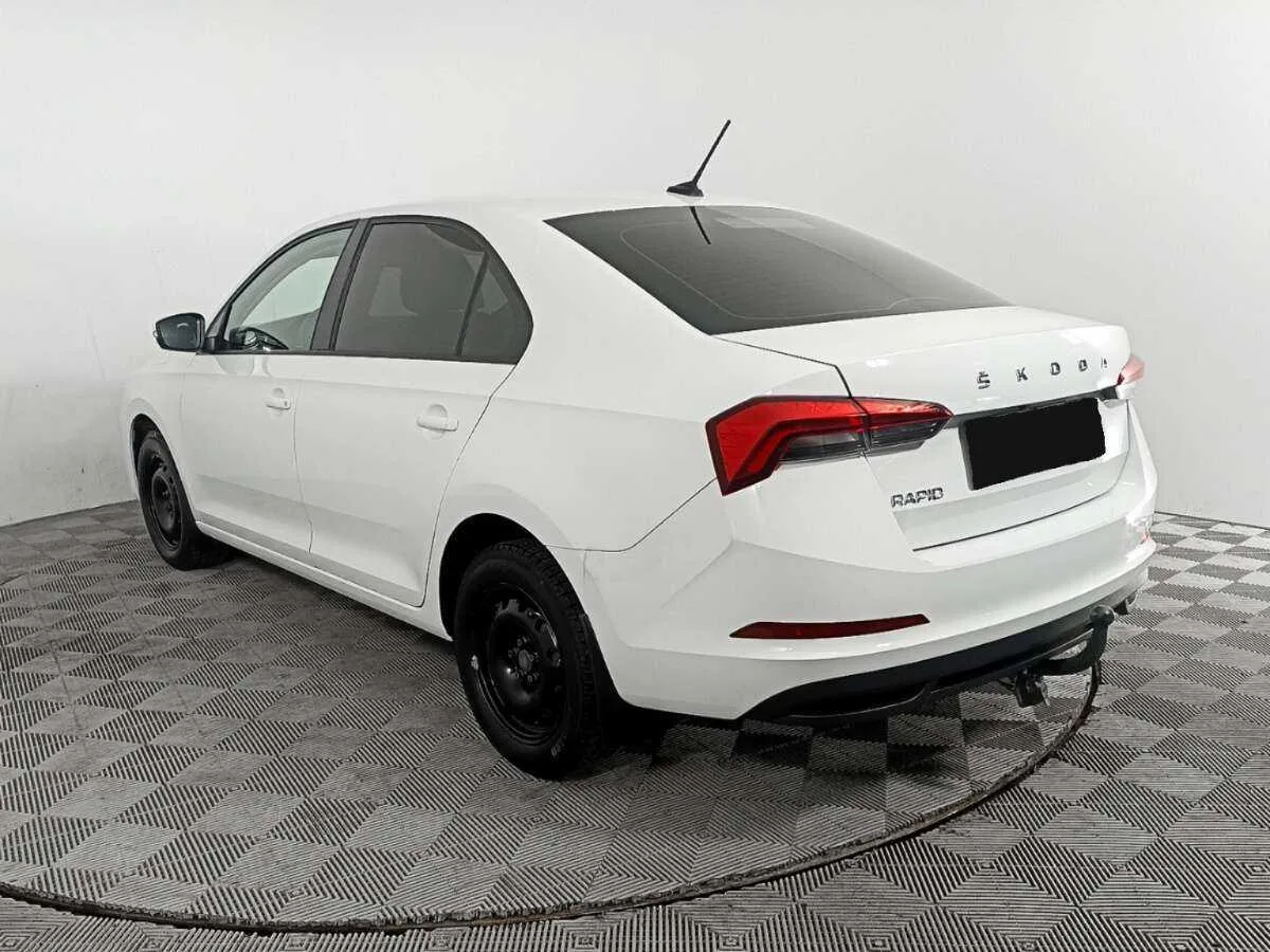 Skoda Rapid