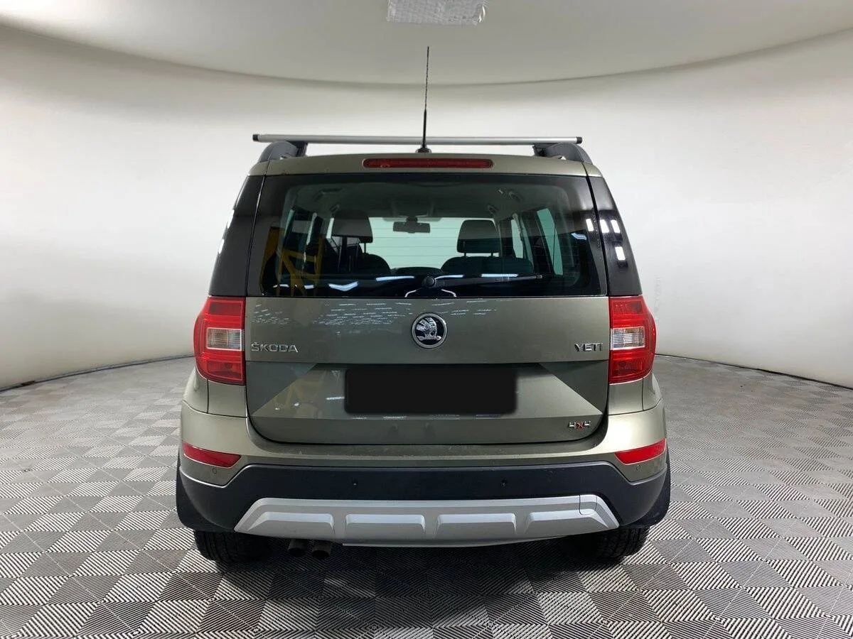 Skoda Yeti