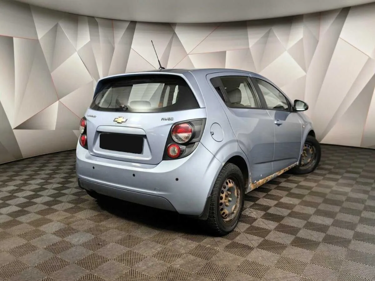 Chevrolet Aveo