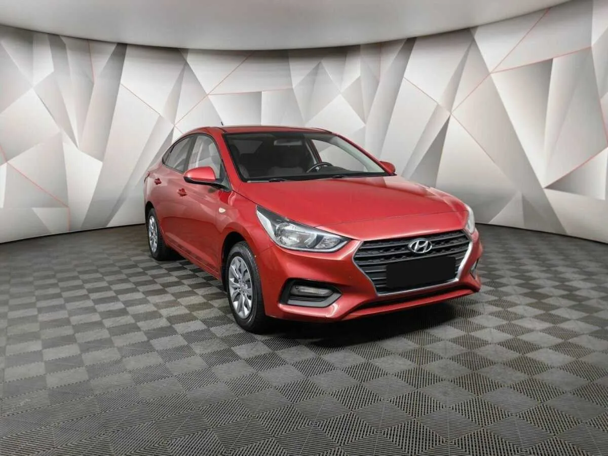 Hyundai Solaris
