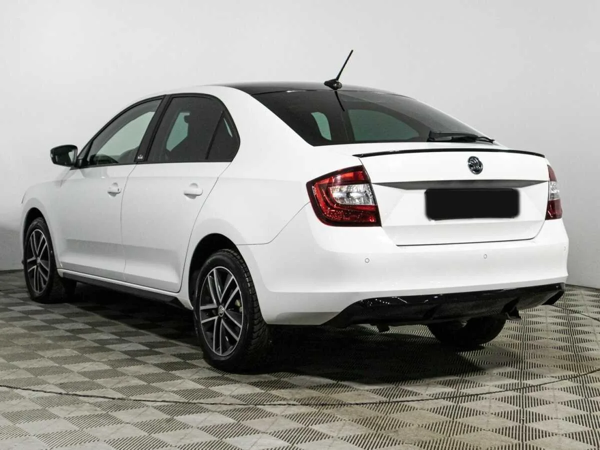 Skoda Rapid