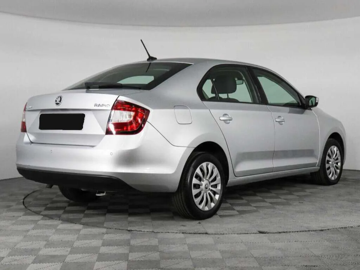 Skoda Rapid