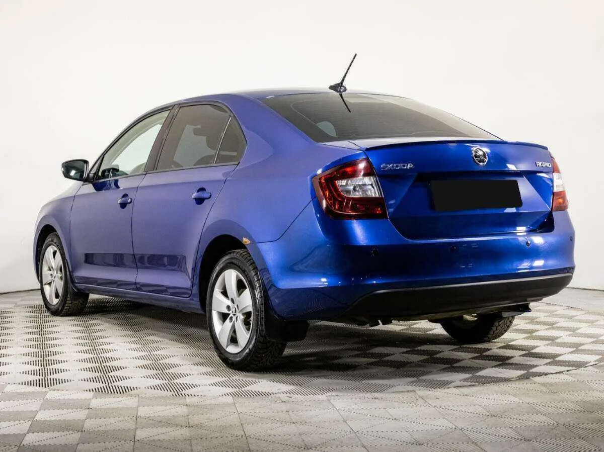 Skoda Rapid