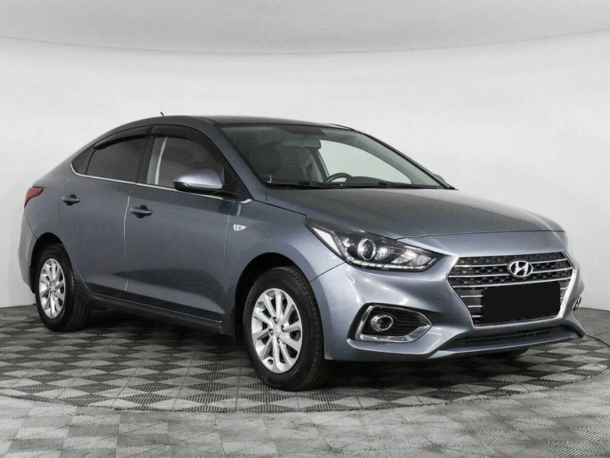 Hyundai Solaris