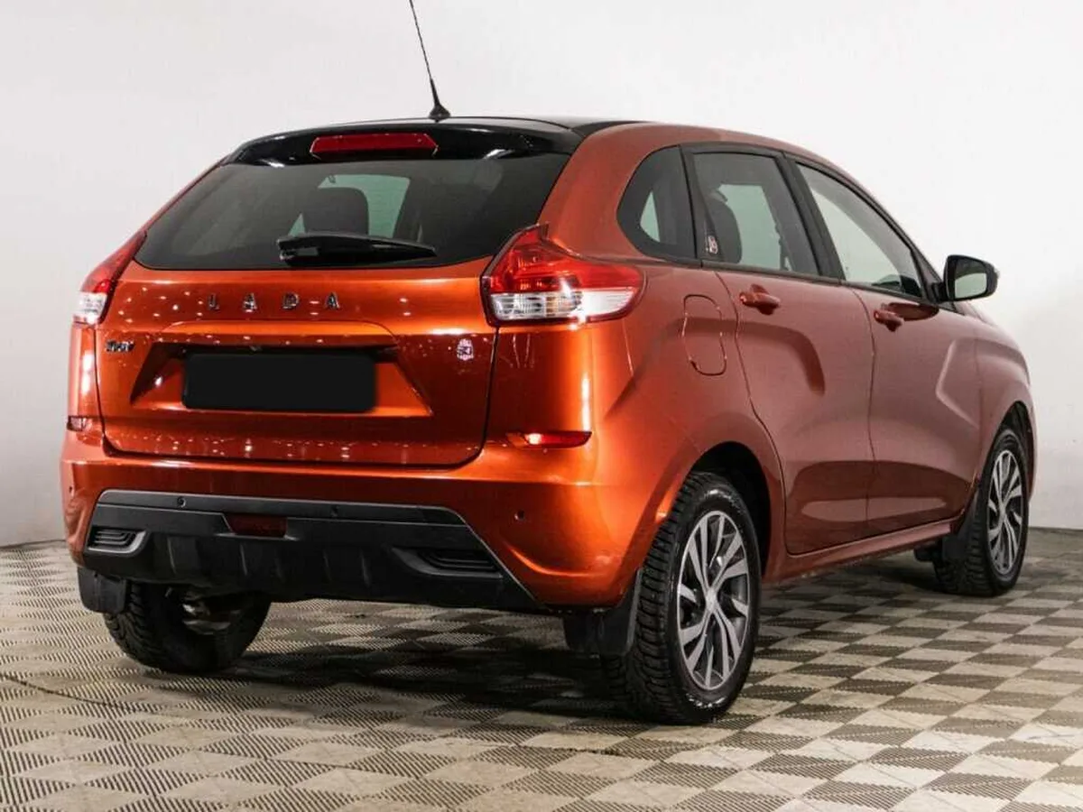 LADA (ВАЗ) XRAY