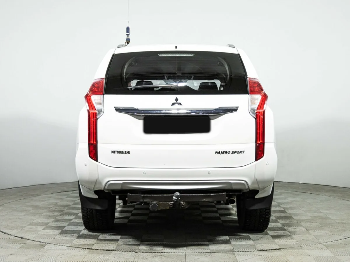 Mitsubishi Pajero Sport