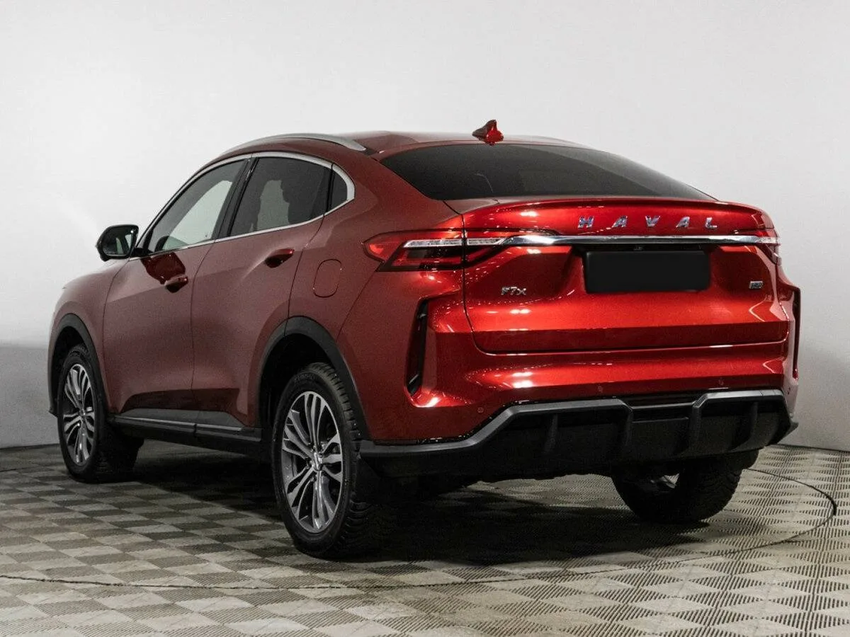 Haval F7x