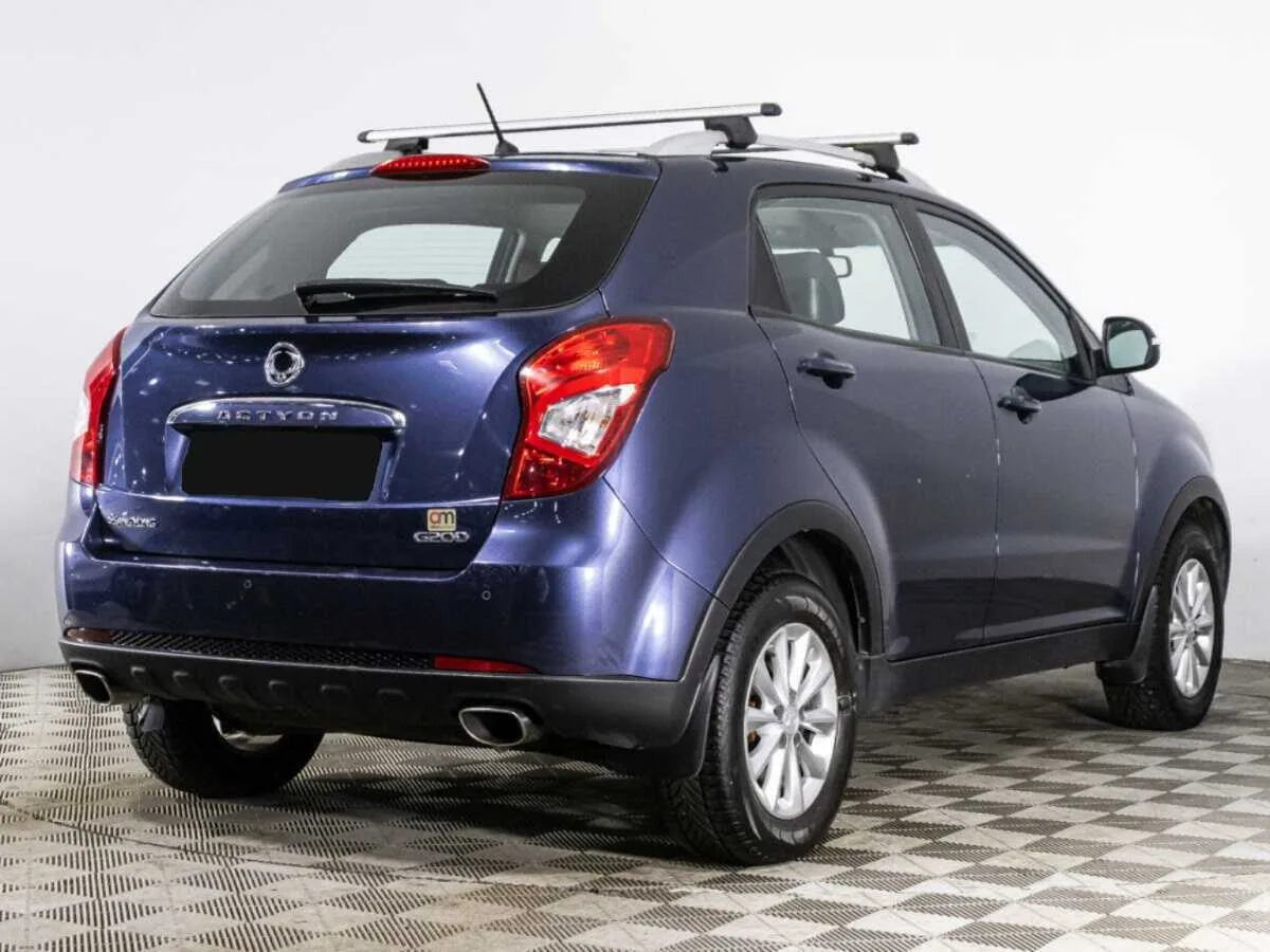 SsangYong Actyon