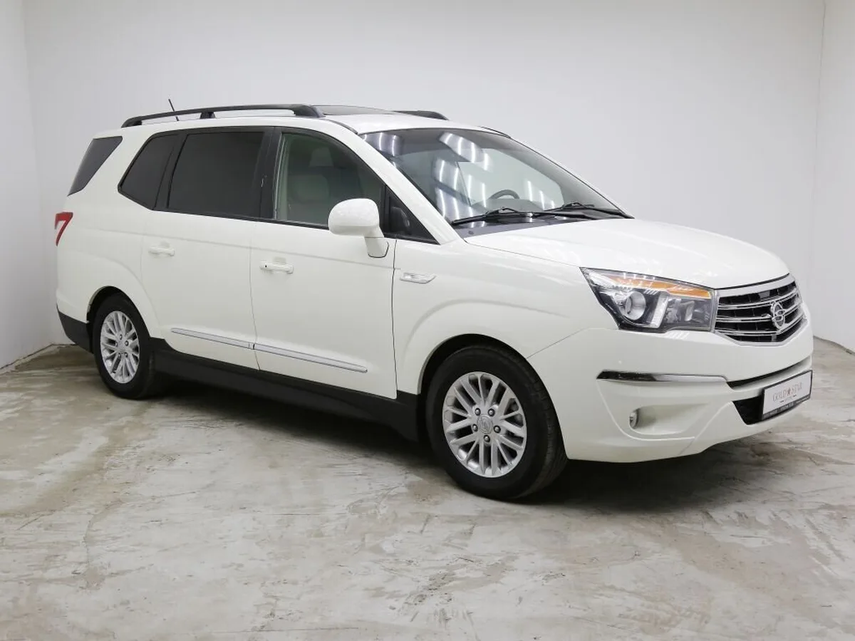 SsangYong Korando Turismo