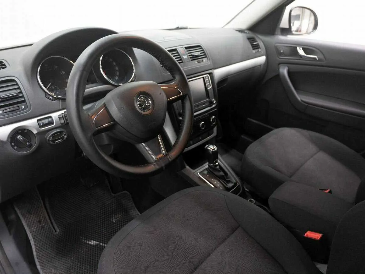 Skoda Yeti