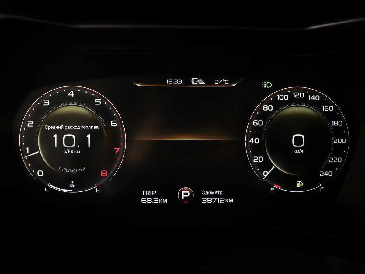 Geely Tugella
