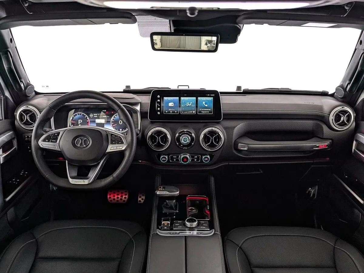 BAIC BJ40