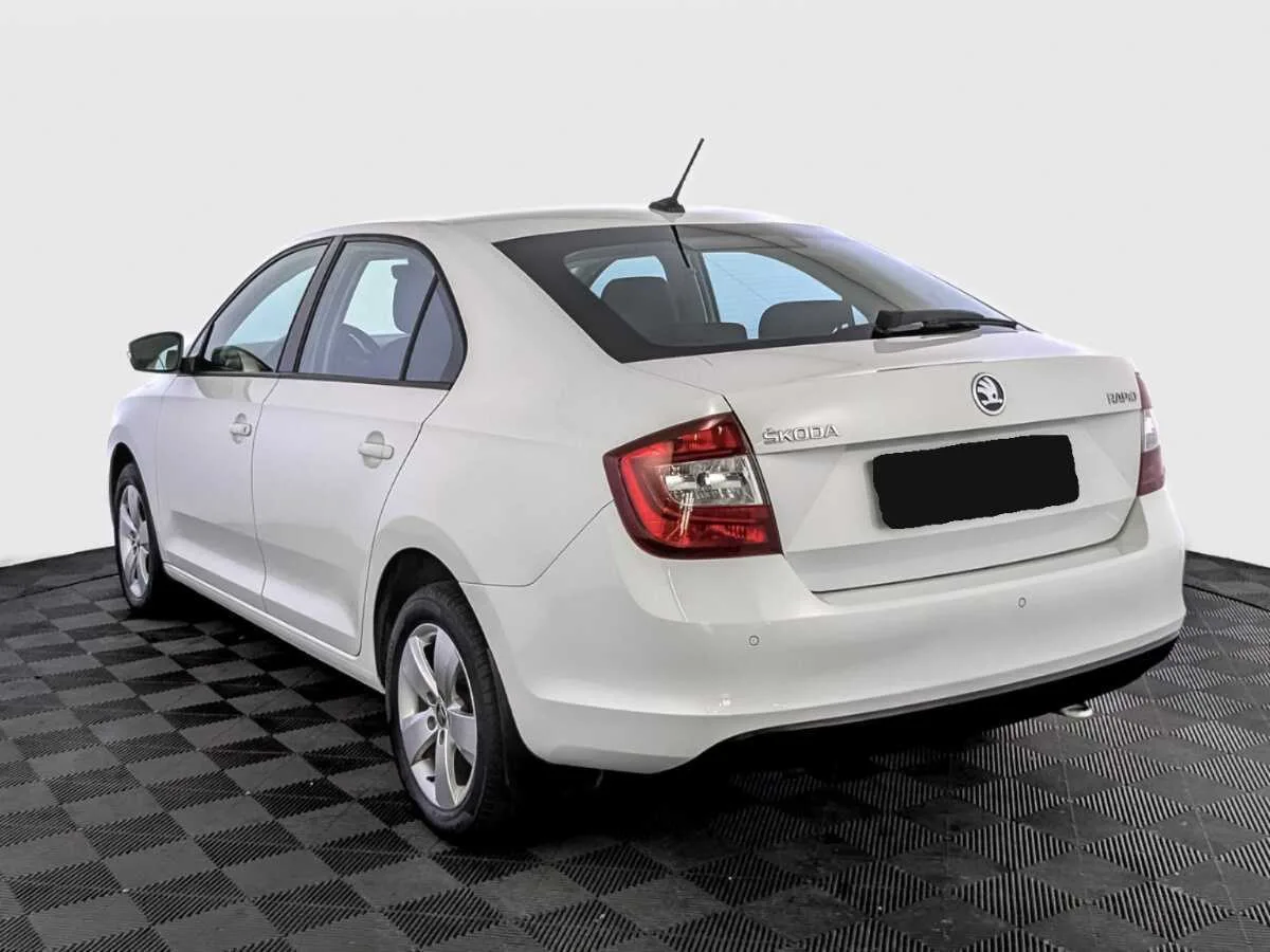 Skoda Rapid