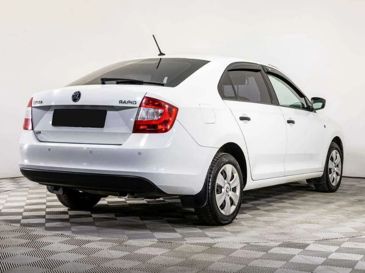 Skoda Rapid