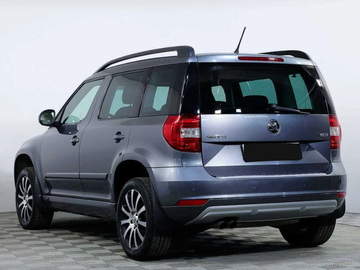 Skoda Yeti
