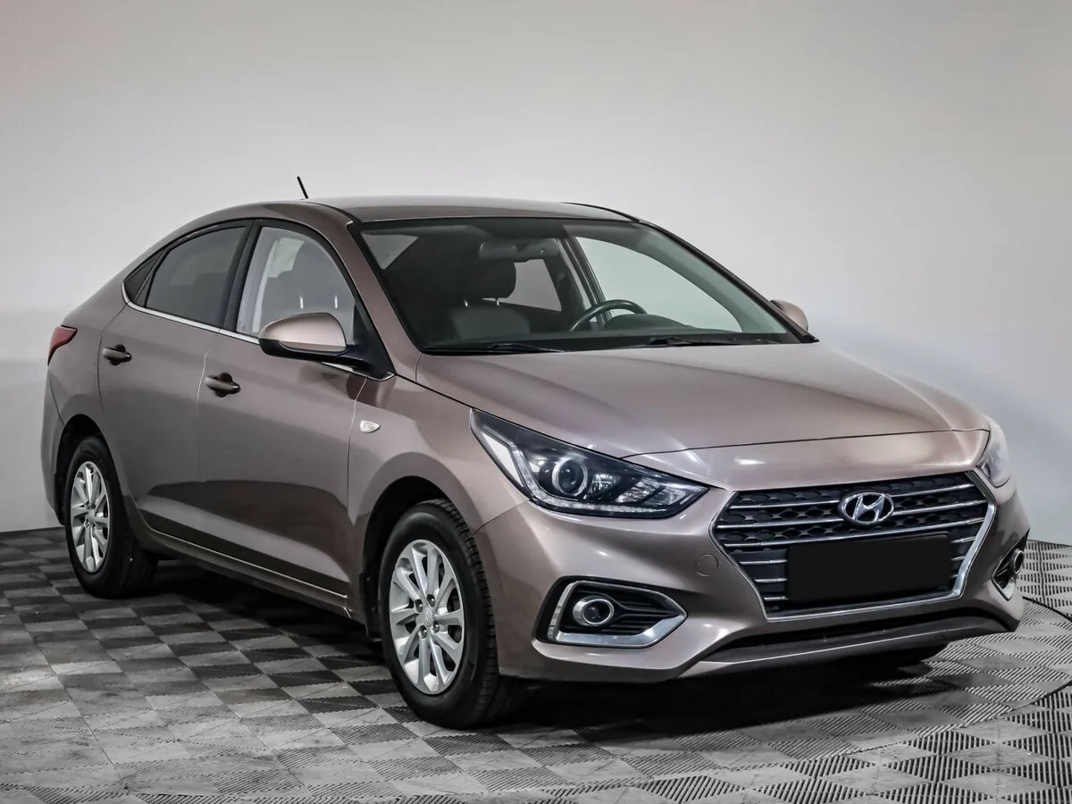 Hyundai Solaris
