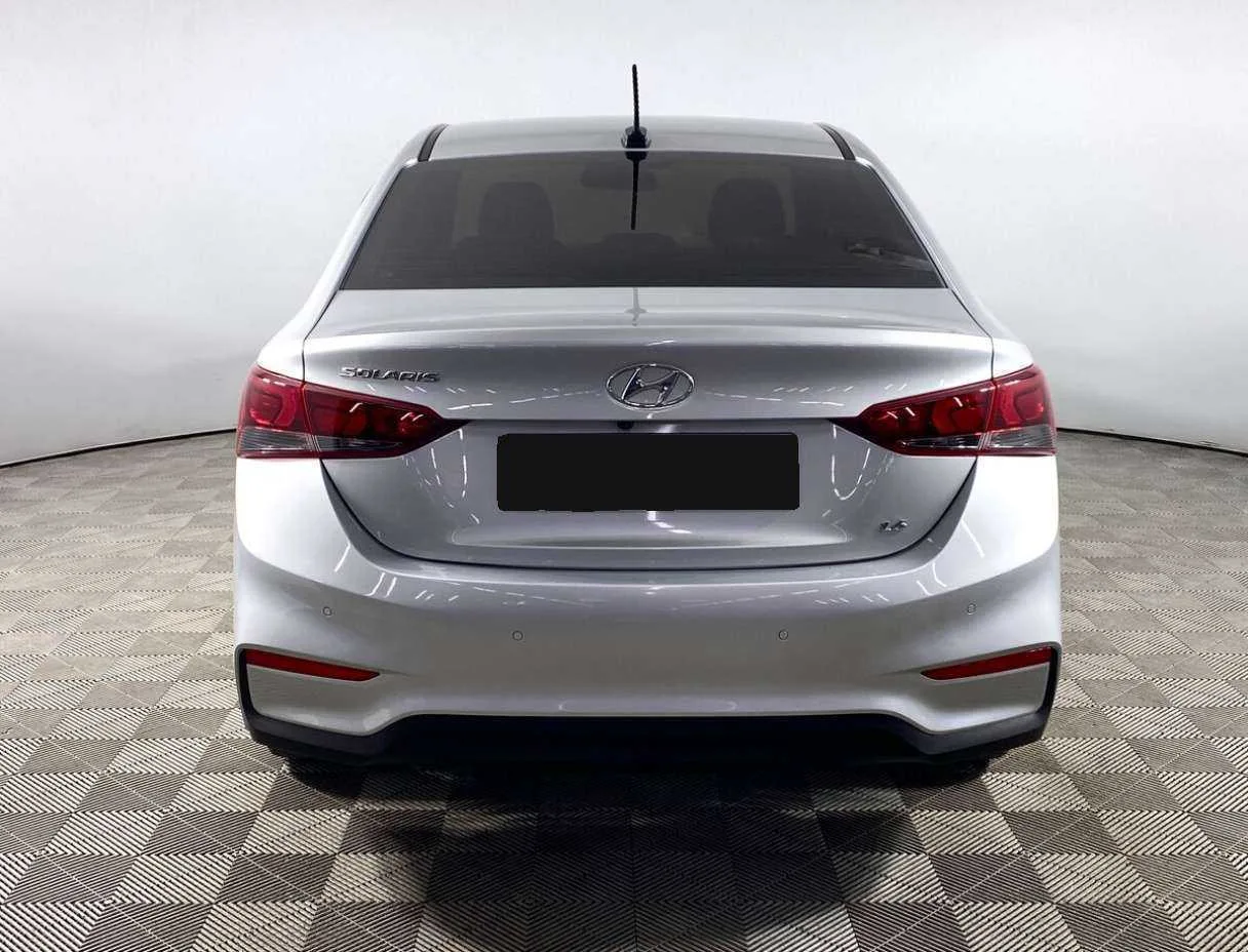 Hyundai Solaris
