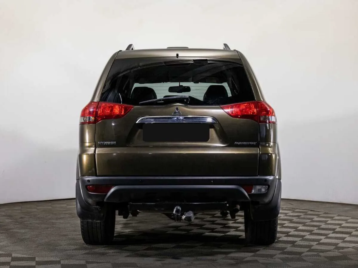 Mitsubishi Pajero Sport
