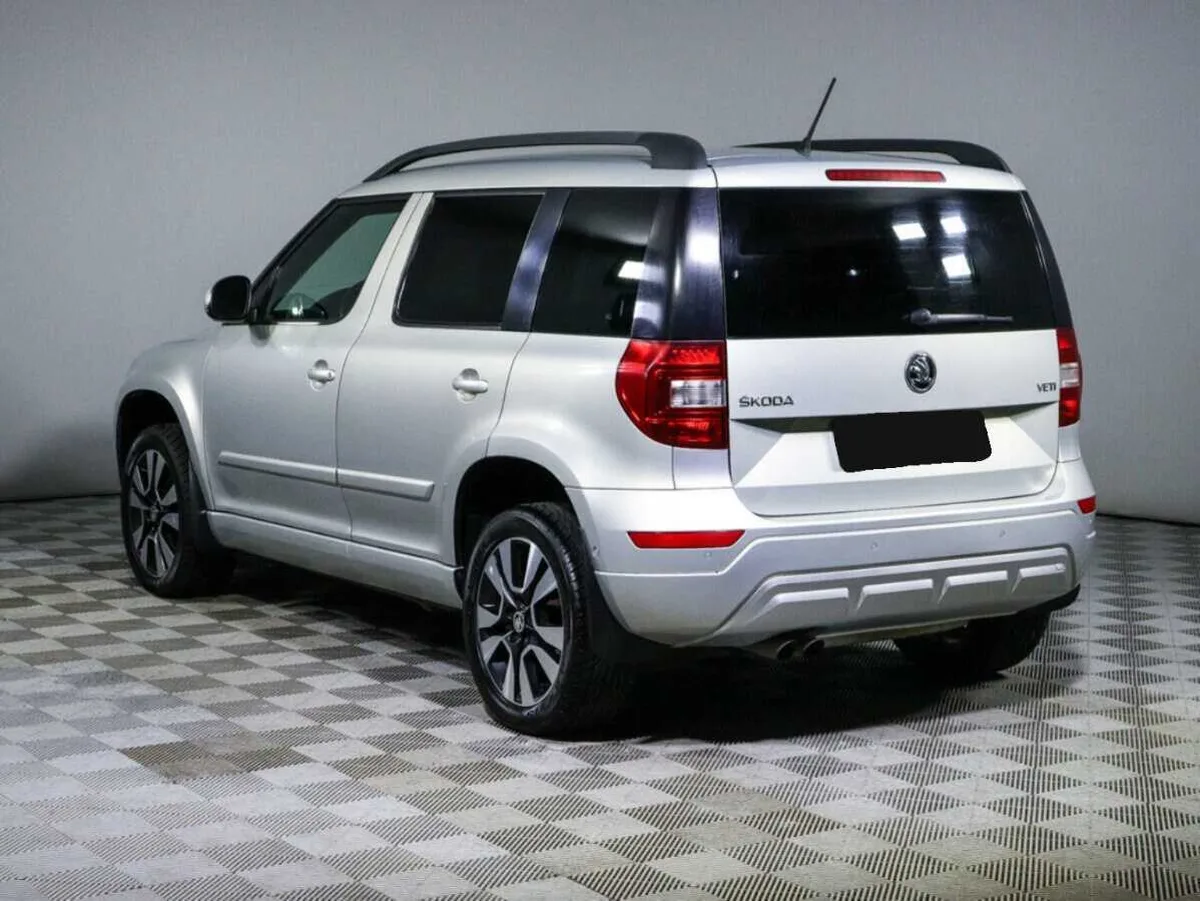 Skoda Yeti