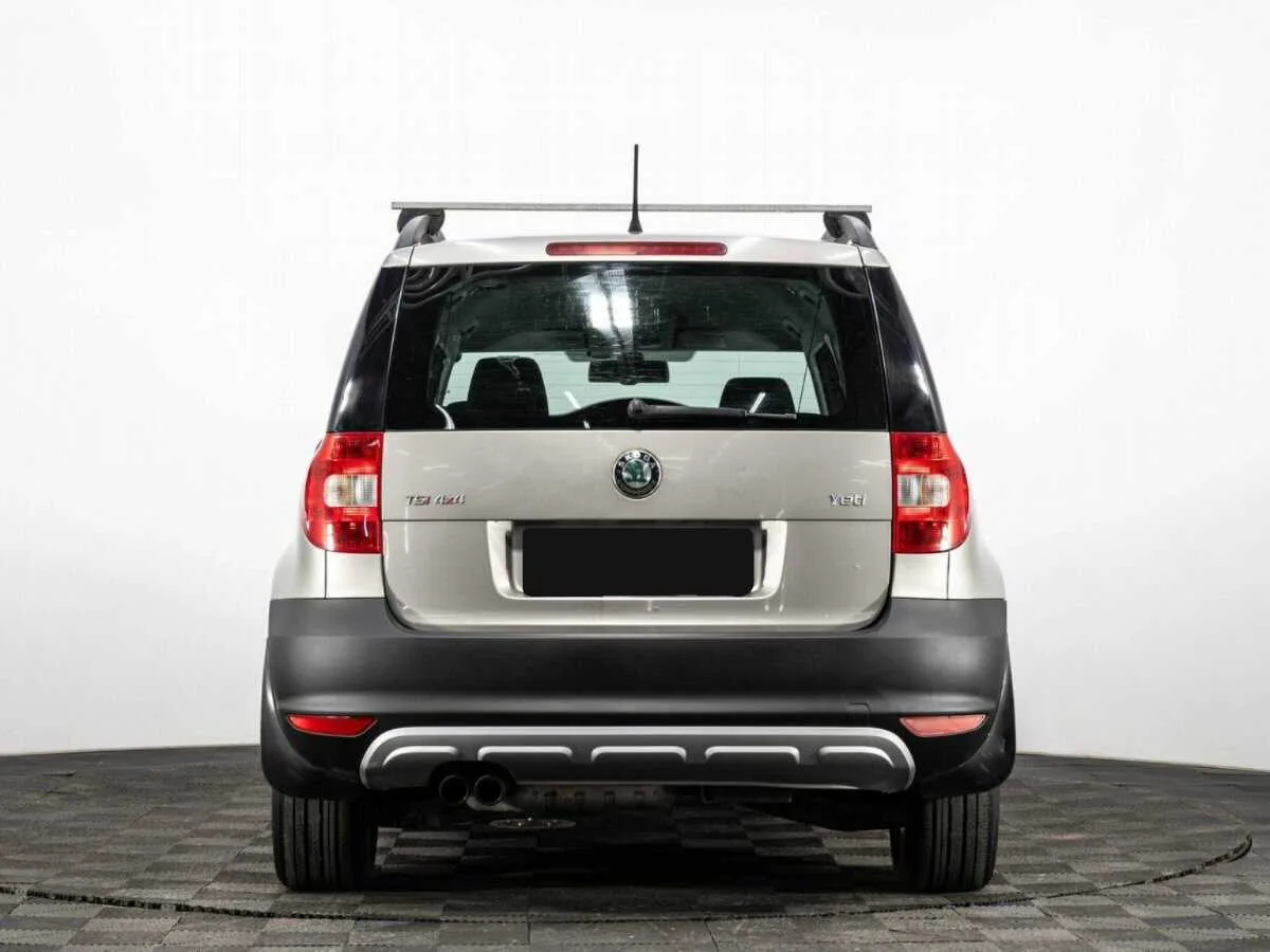Skoda Yeti