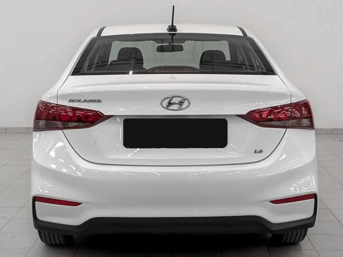 Hyundai Solaris