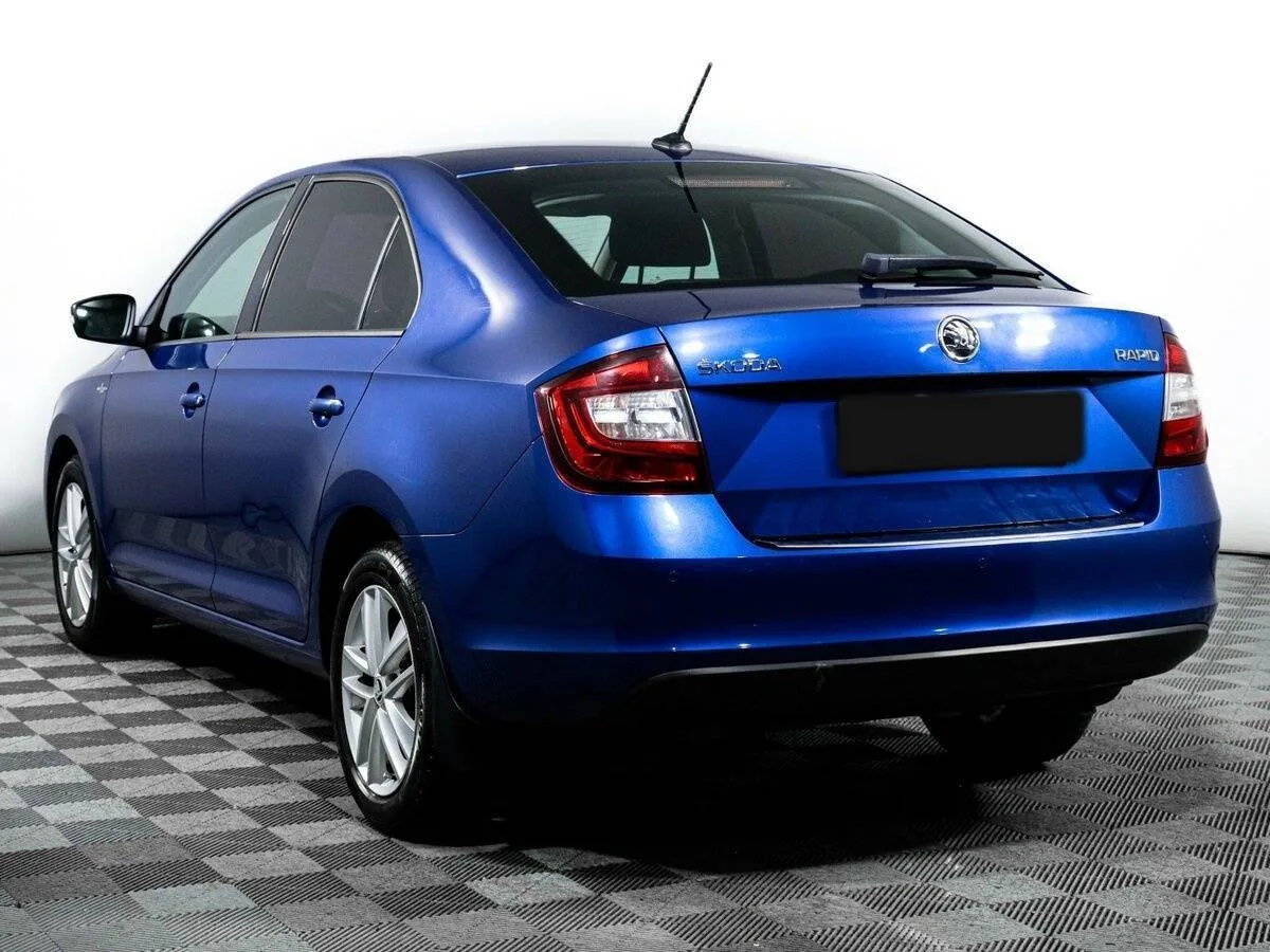 Skoda Rapid