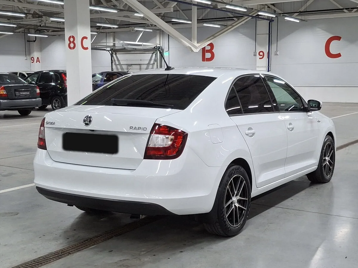 Skoda Rapid