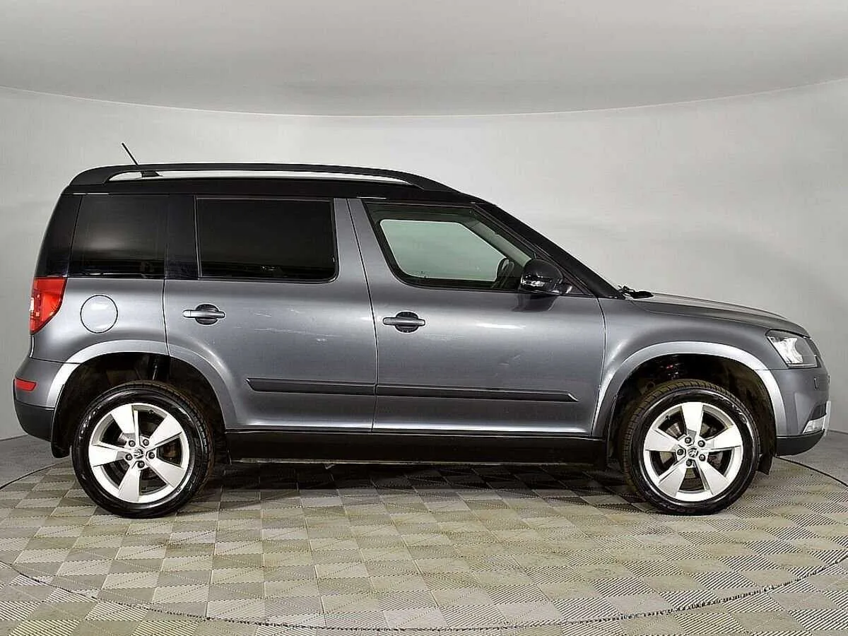 Skoda Yeti