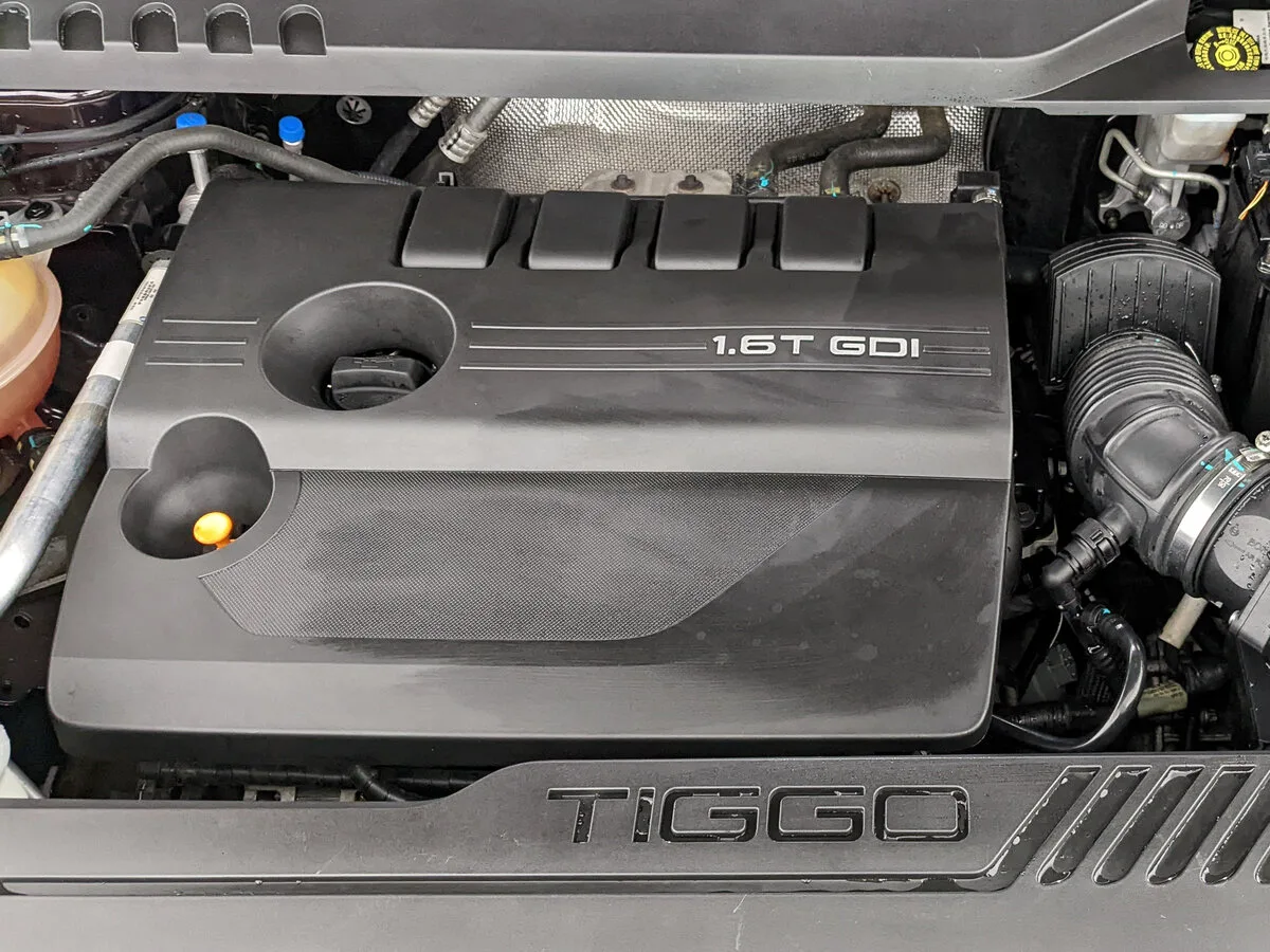 Chery Tiggo 8 Pro
