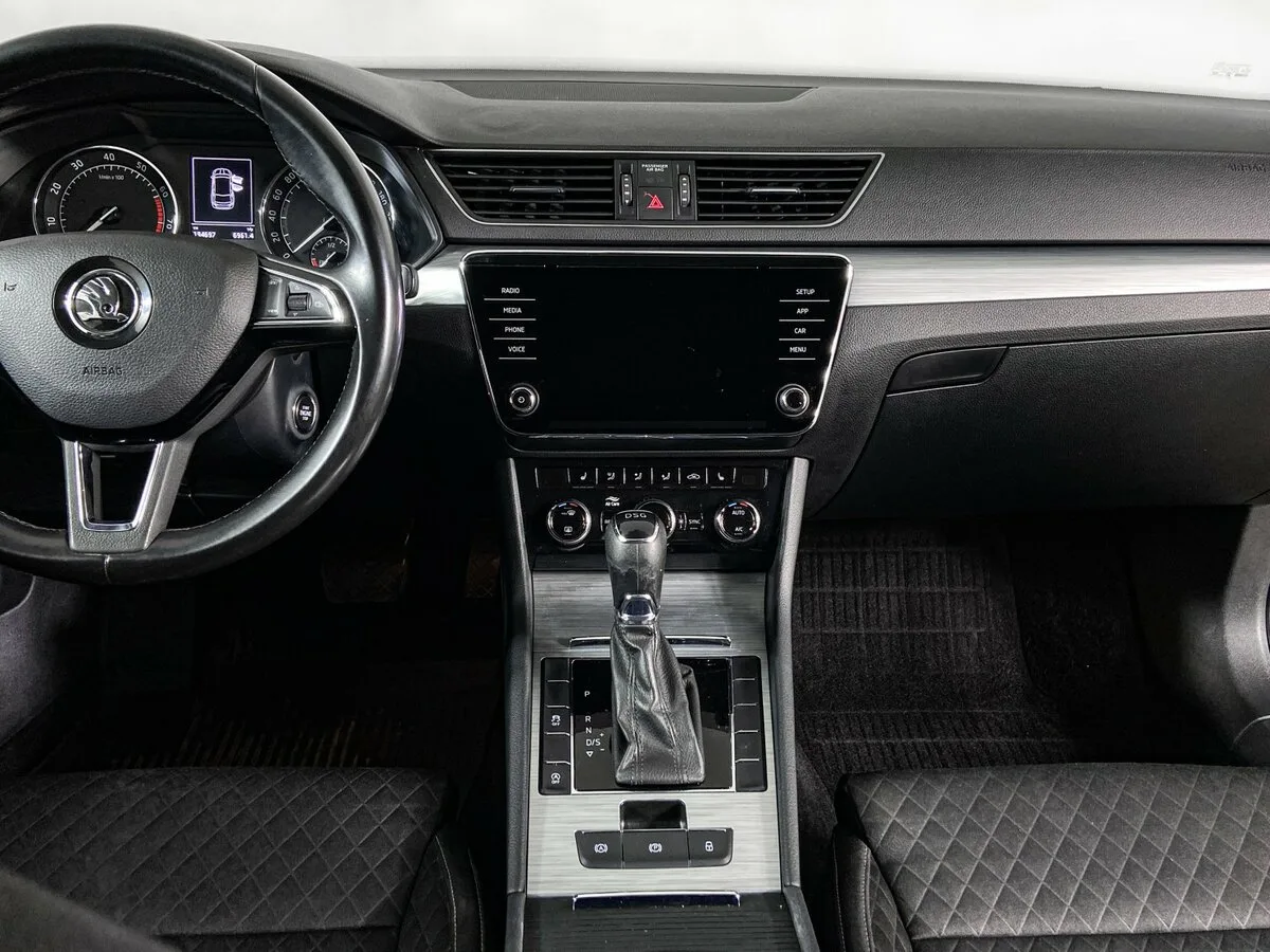 Skoda Superb
