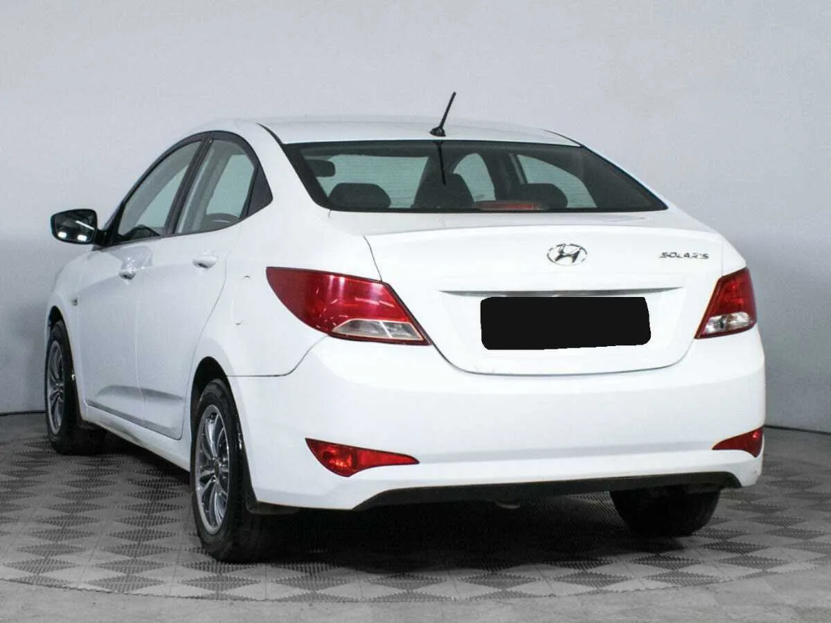 Hyundai Solaris