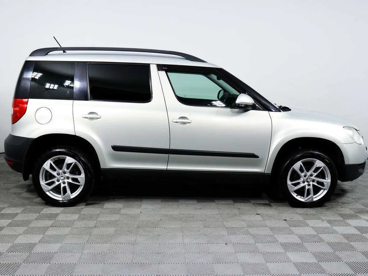Skoda Yeti