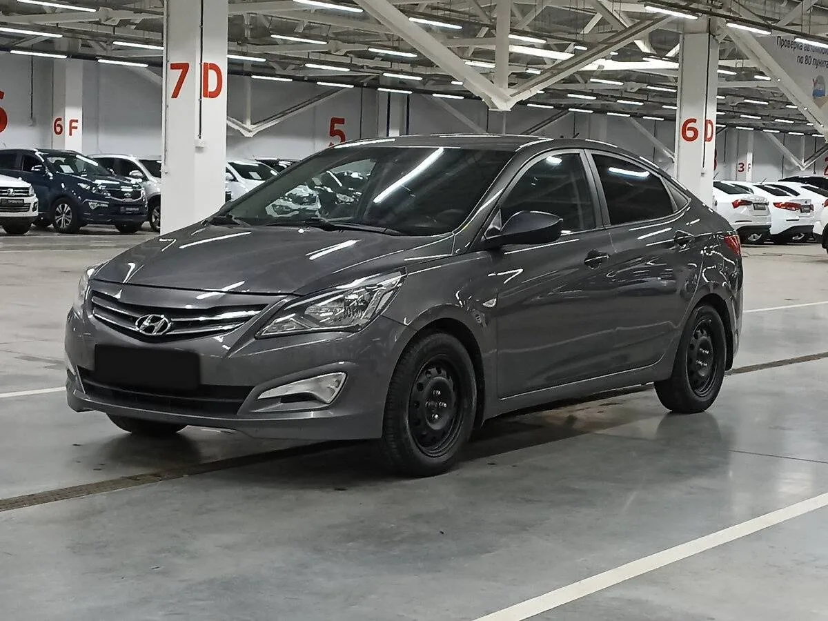 Hyundai Solaris