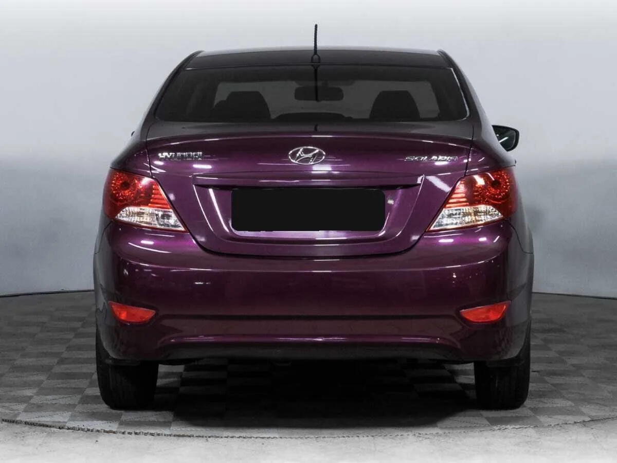 Hyundai Solaris