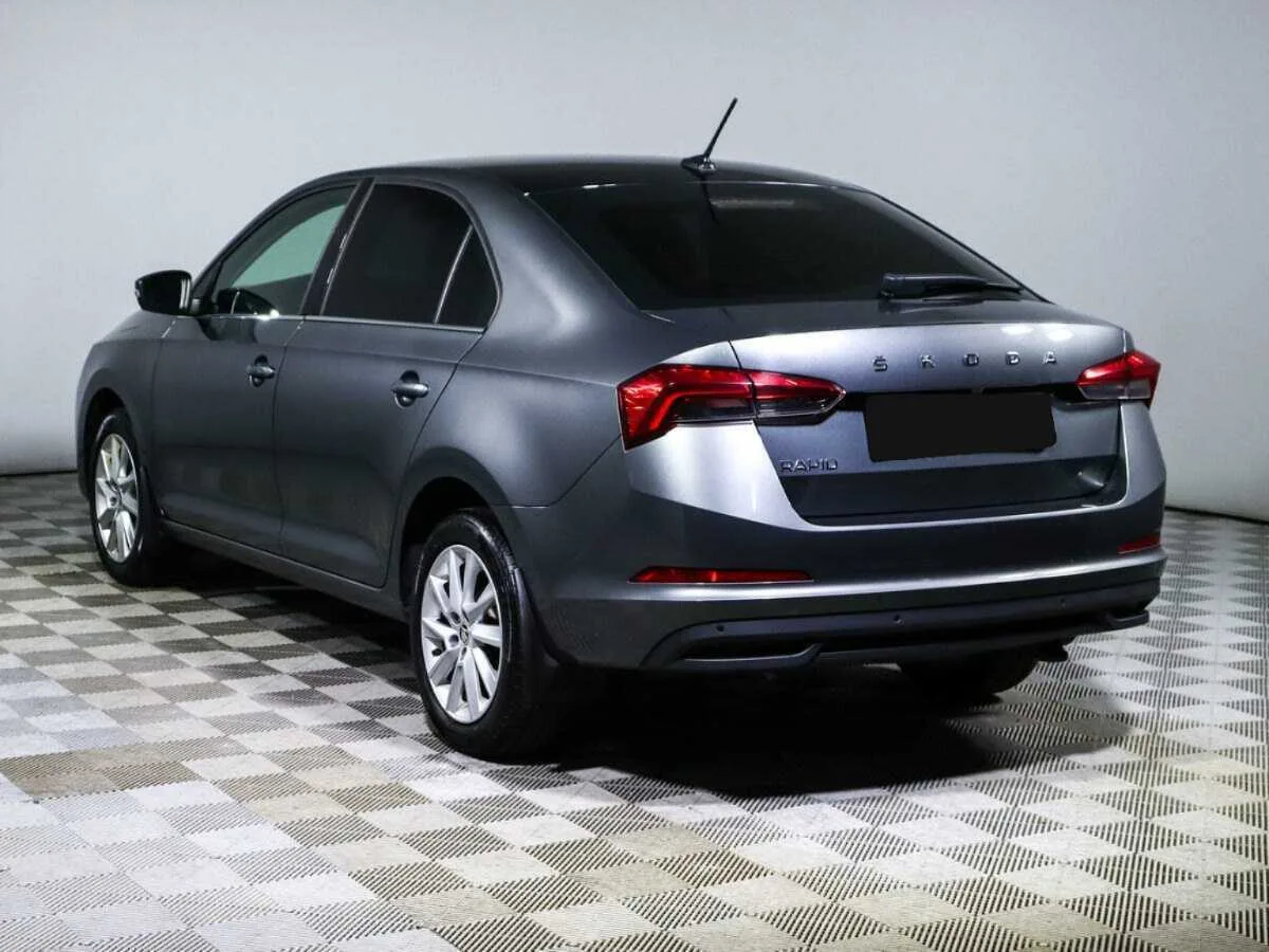 Skoda Rapid