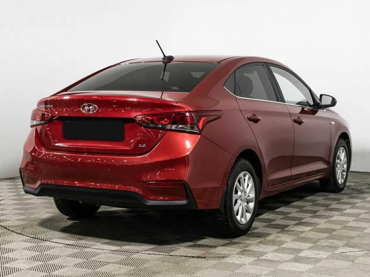 Hyundai Solaris