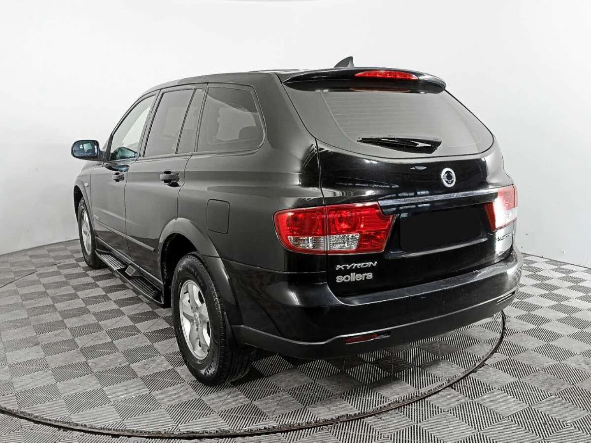 SsangYong Kyron
