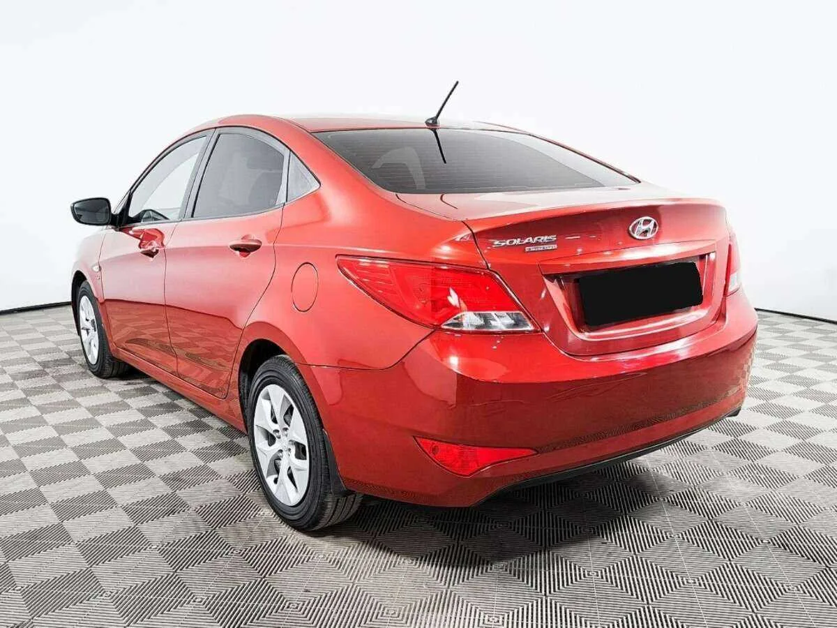 Hyundai Solaris