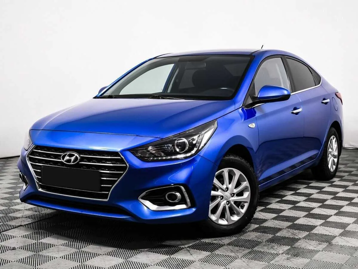 Hyundai Solaris