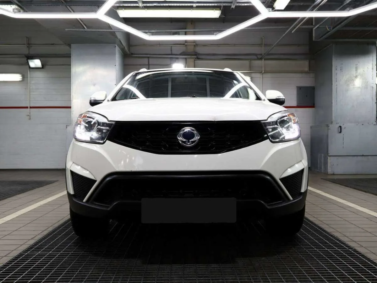 SsangYong Actyon
