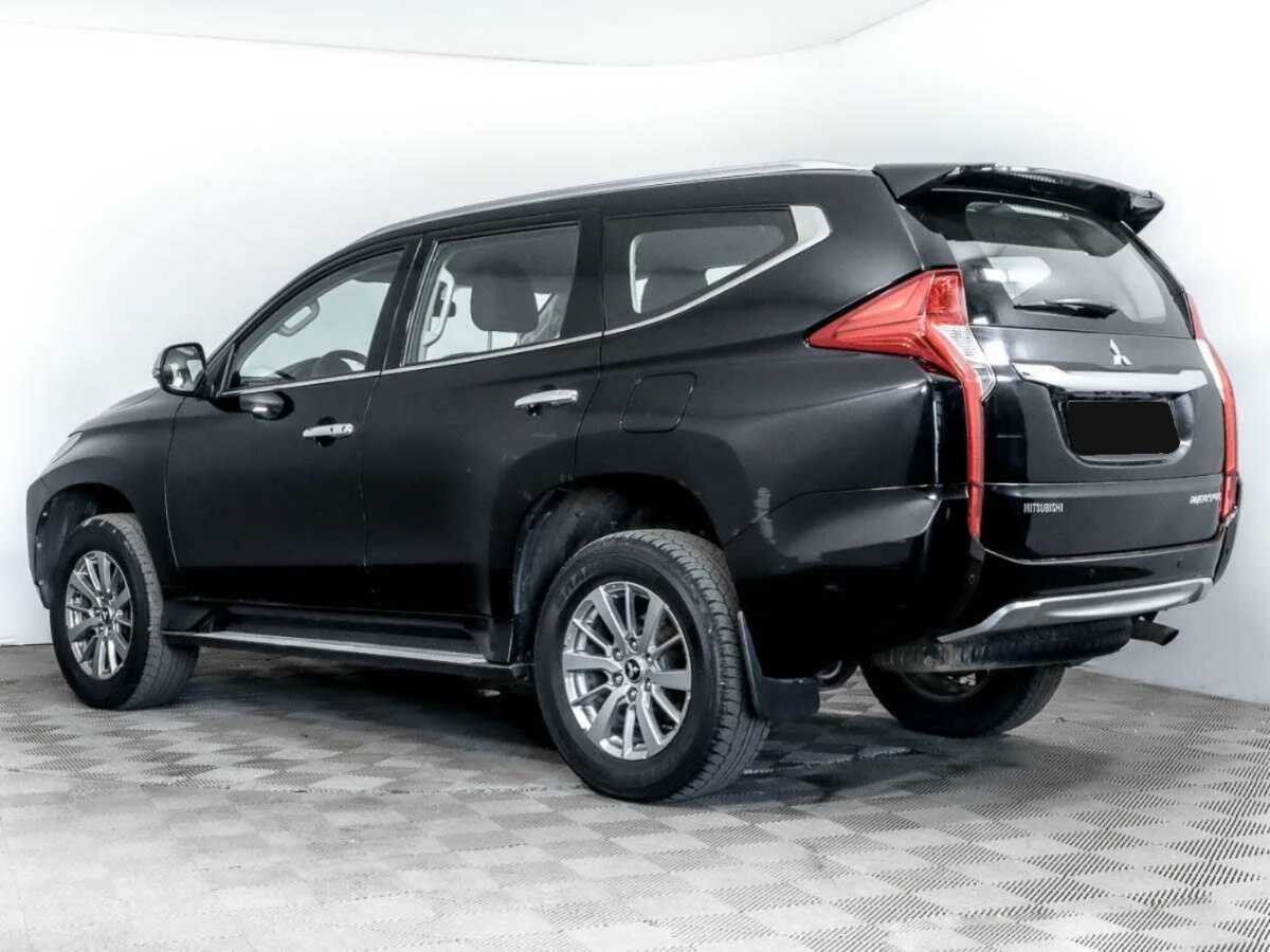 Mitsubishi Pajero Sport