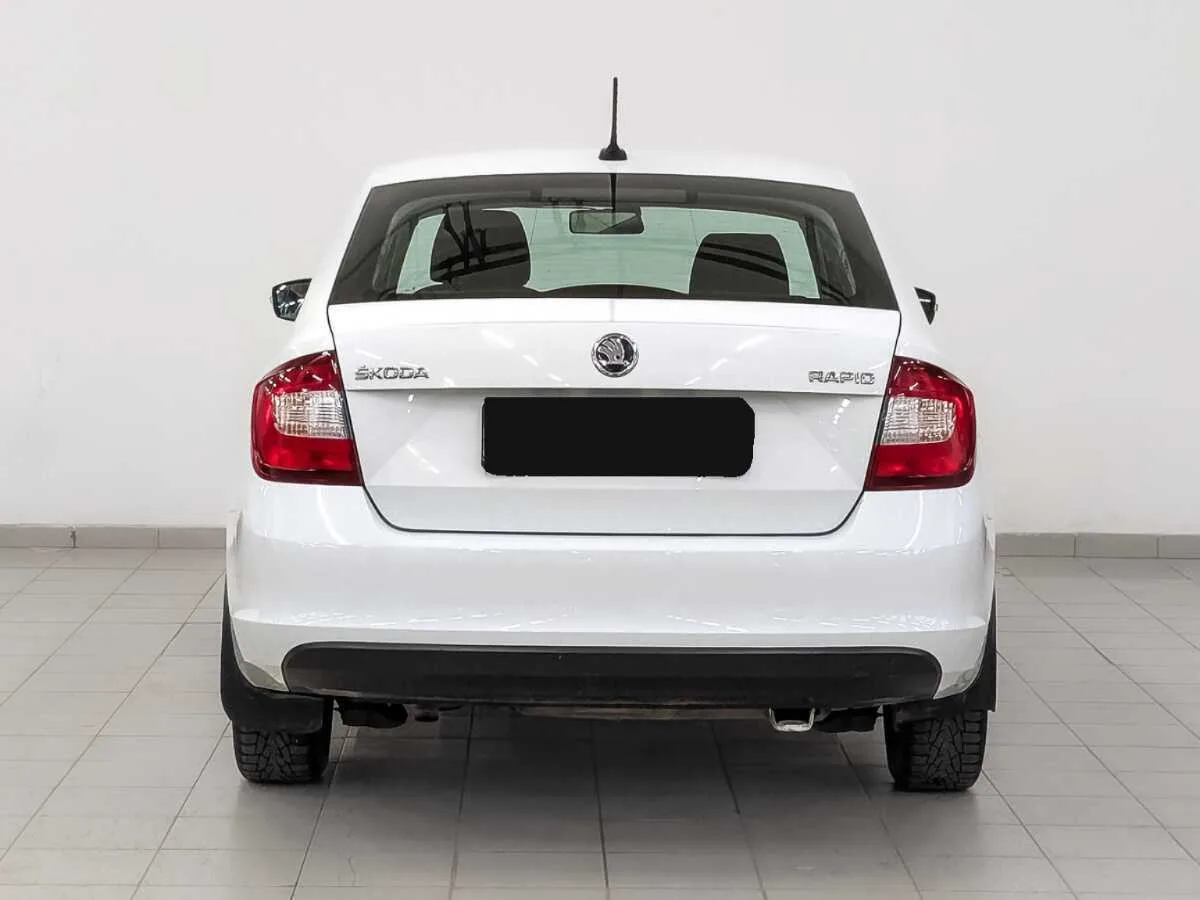 Skoda Rapid