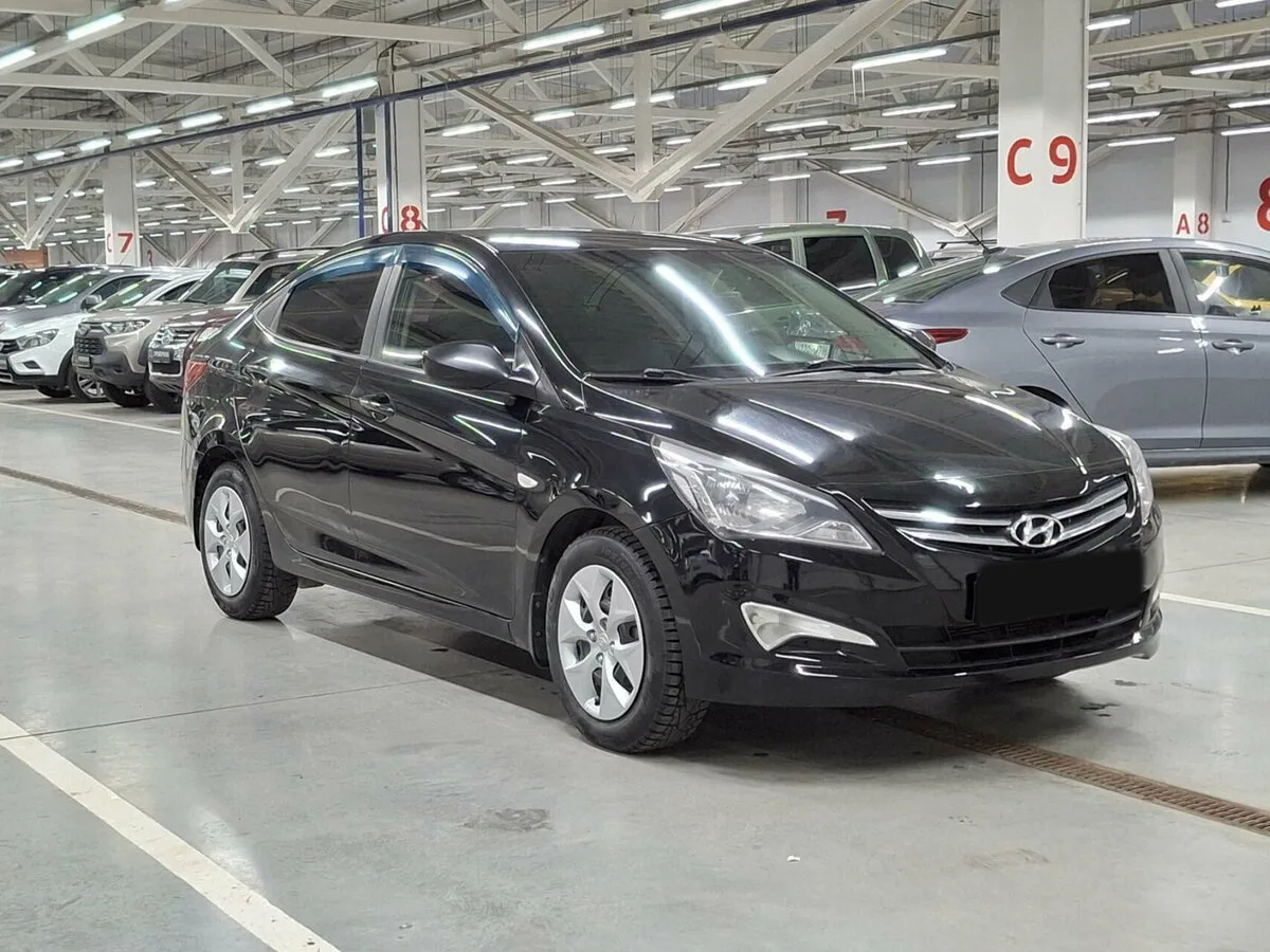 Hyundai Solaris