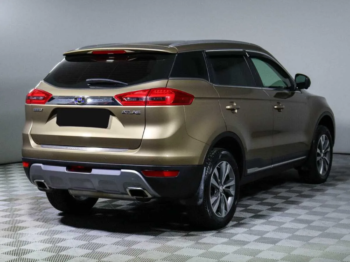Geely Atlas