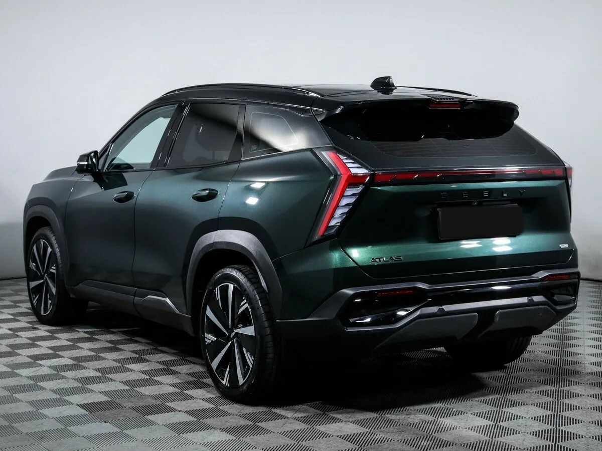 Geely Atlas